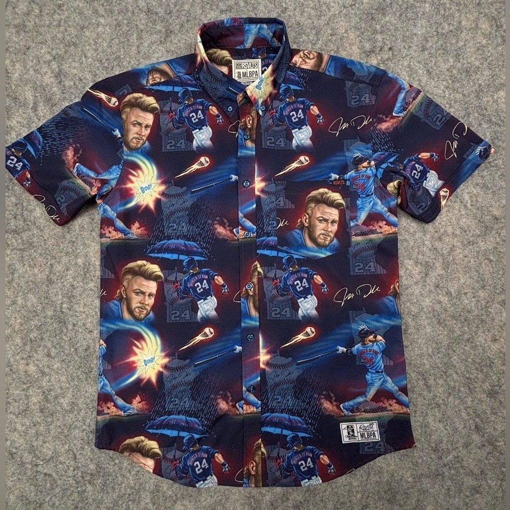 RSVLTS | Josh Donaldson | MLBPA | Bringer of Rain | Mens Size Medium